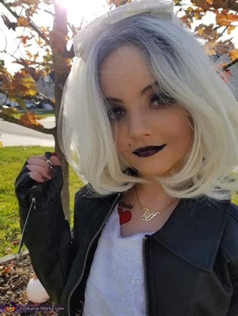 Bride of Chucky Costume | DIY Costumes Under $25