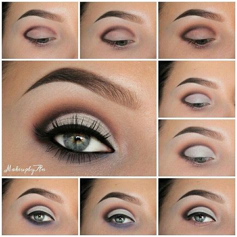 Easy Makeup Steps With Pictures Saubhaya Makeup