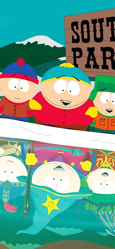 1125x2436 South Park School Boys Iphone Xsiphone 10iphone X Hd 4k