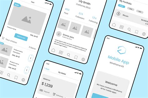 15 Free Mobile App Templates For Your Next Design Justi Nbkomputer