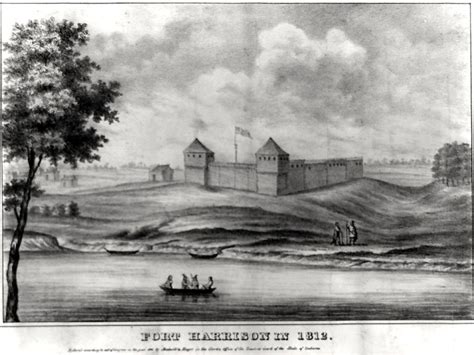 Fort Harrison (1) - FortWiki Historic U.S. and Canadian Forts