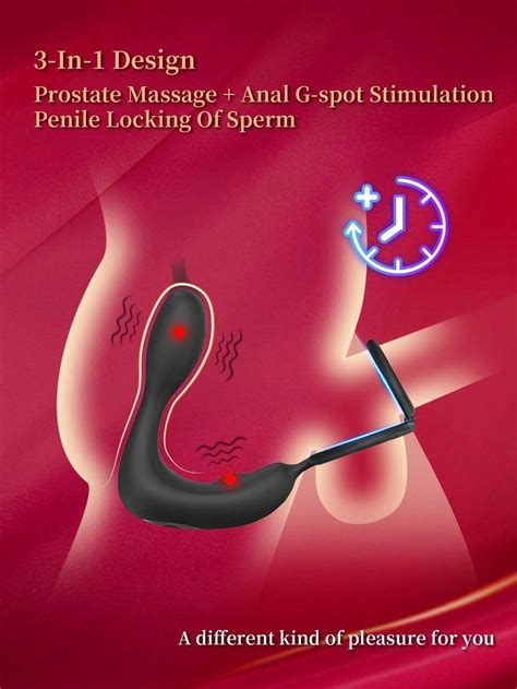 Stimulateur De Prostate Safiman Jouet Sexuel Vibrant Anal Outils