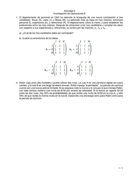 Actividad Ii Problemas De Investigaicon Actividad Investigaci N