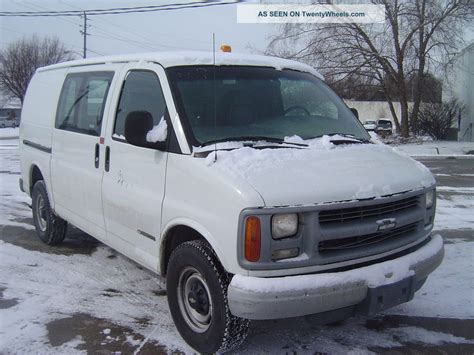 2000 Chevrolet Express 3500