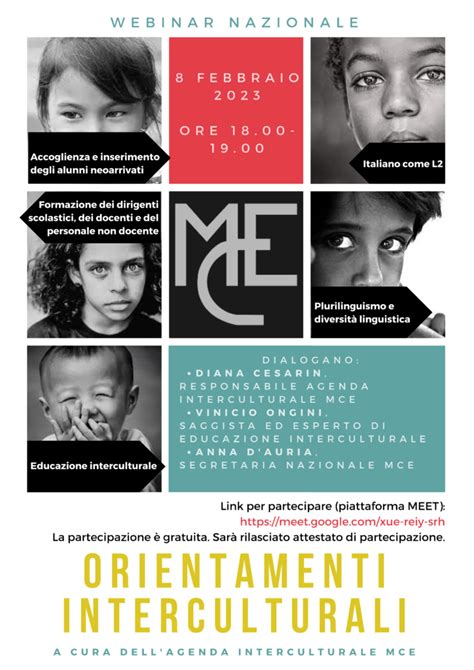 Orientamenti Interculturali A Cura Dell Agenda Interculturale Mce