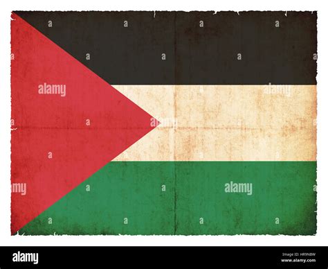 Palestine Grunge Flag Hi Res Stock Photography And Images Alamy