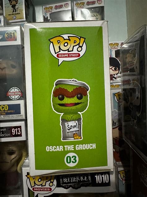 Funko Pop Oscar The Grouch With Box Issue Hobbies Toys Toys