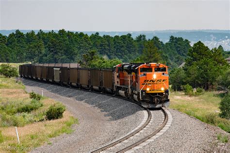 BNSF On The Rio Grande A NB Empty BNSF Coal Train Heads Up Flickr