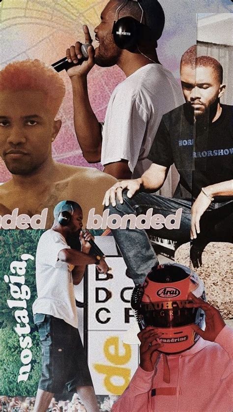 Frank Ocean Collage Frank Ocean Wallpaper Frank Ocean Boys Dont Cry