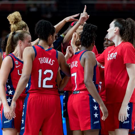 Wnba On Twitter For The Gold 🥇 After Their 29th Straight Win At The