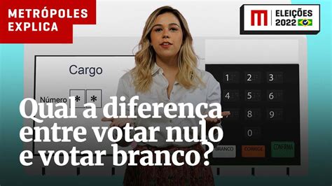 Diferen A Entre Nulo E Branco