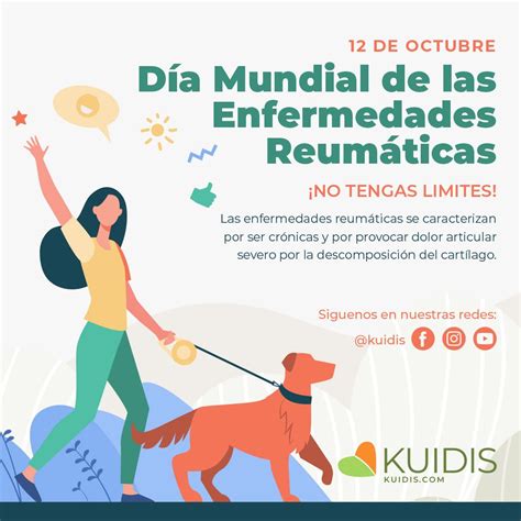 Día Mundial de las Enfermedades Reumáticas KUIDIS