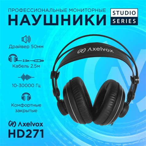 Наушники Накладные Axelvox axe - купить по доступным ценам в интернет ...
