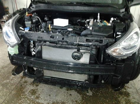 Поставил ПТФ )))) — Hyundai Solaris Hatchback, 1,6 л, 2012 года ...