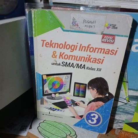 Jual Buku Tik Teknologi Informasi Dan Komunikasi Untuk Sma Kelas Xii