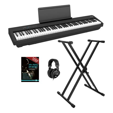 Roland Fp X Bk Stagepiano Schwarz Set