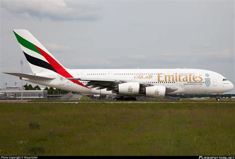 A Edt Emirates Airbus A Photo By Klaus Ecker Id