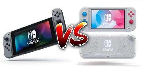 Nintendo Switch vs Switch Lite: All The Differences Explained