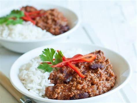 Spicy Minced Beef Stew recipe | Eat Smarter USA