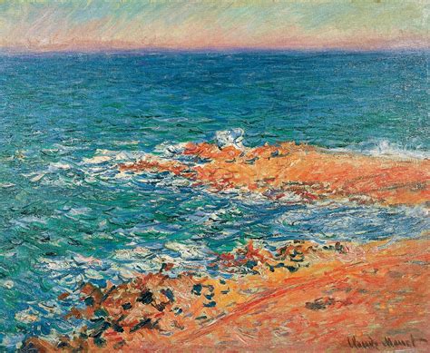 Monet Claude Blick Auf Das Meer Df Revierpassagen