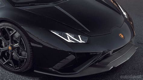 Lamborghini Huracan Evo Rwd Gets Naked Carbon Bits From Novitec Autodevot