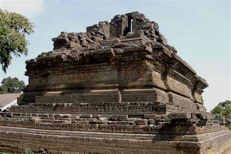 Foto Candi Jago Sejarah Relief Dan Corak Halaman 2