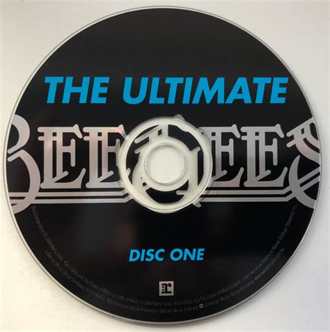 The Ultimate Bee Gees De Bee Gees Cd X Reprise Records