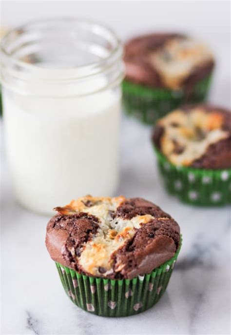 Cream Cheese Brownie Cupcakes Recipe