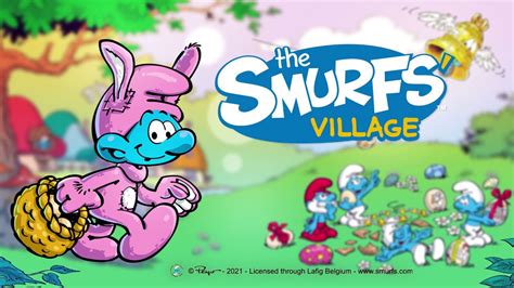 Smurfs Village V209 The Easter Update Youtube