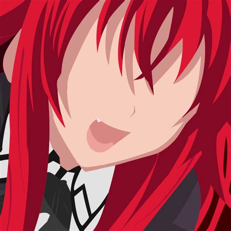 Download Rias Gremory Anime High School Dxd Pfp