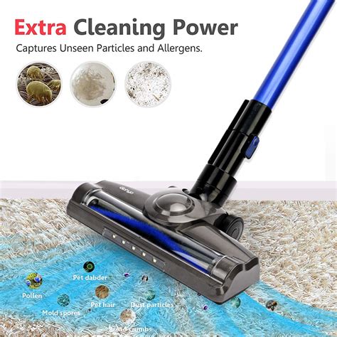 Home Handheld Vacuum Gohyo Cordless Vacuum Cleaner Long Lasting