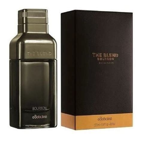 Eau De Parfum Boticario The Blend Ml Bourbon Parcelamento Sem Juros