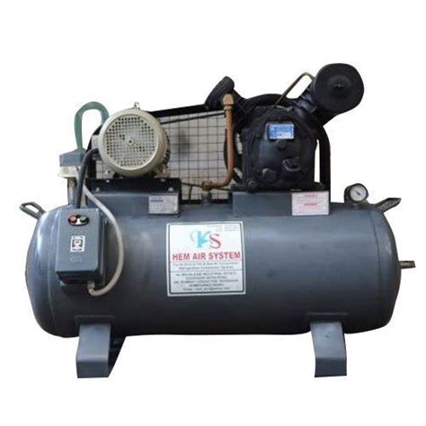 Electric Driven Two Stage Reciprocating Air Compressor Maximum Flow