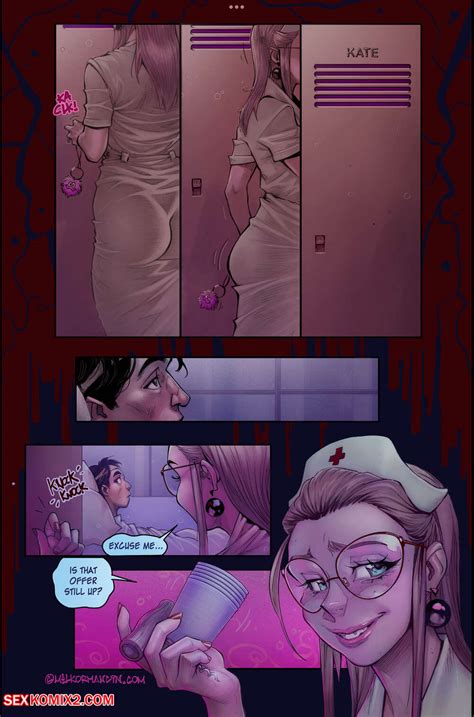 Porn Comics Nurse Morgan Chapter Romulo Melkor Mancin Erotic