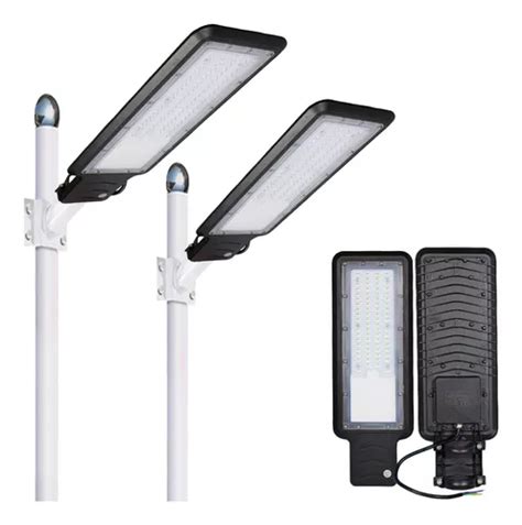 Lampara Alumbrado Publico Led W Suburbana Luz Blanca Pzs Meses