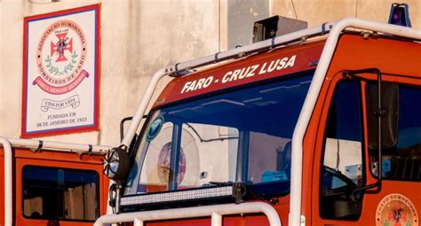 Câmara de Faro atribui apoio de 60 mil euros aos bombeiros voluntários