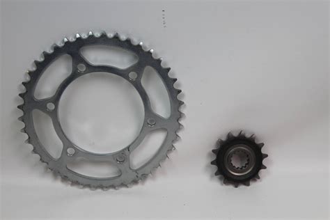 Kawasaki Ninja Ex Oem Front Rear Sprocket Sprockets T