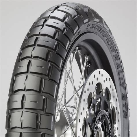 Pneu PIRELLI SCORPION RALLY STR Front 120 70R 19 60V TL M C M S