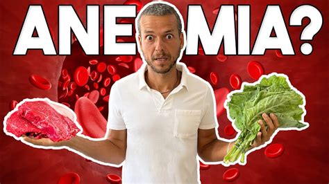 Como Curar Anemia De Ferro Suplemento Para Anemia Ferropriva Youtube