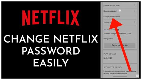 How To Change Netflix Password 2023 YouTube