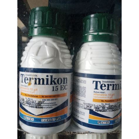 Jual Obat Insektisida Rayap TERMIKON 100ml Shopee Indonesia