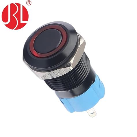 China Flat Push Button Switch Factory Cheap Flat Push Button Switch