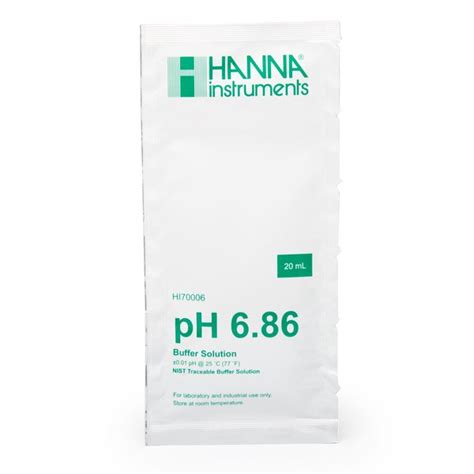 Hi P Ph Calibration Buffer Sachets X Ml Uab Hanna