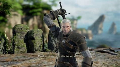 Soul Calibur VI Geralt Of Rivia YouTube