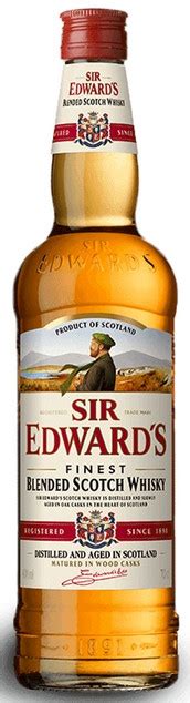 Sir Edward S Finest Blended Scotch Whisky