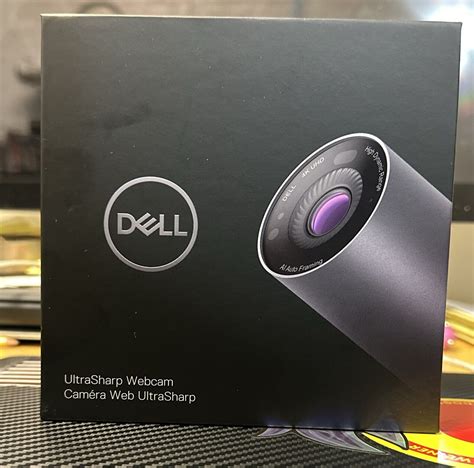 New Dell Ultrasharp 4k Ultra Hd Webcam Wb7022 6v359 884116398455 Ebay