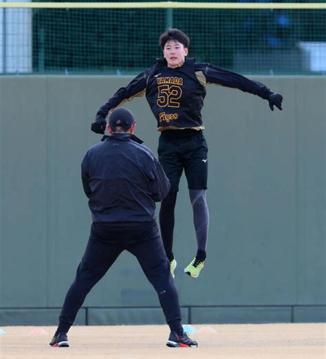 阪神 ドラフト3位山田脩也 谷川氏から指導受ける！ 阪神タイガース スポーツニュースまとめブログ