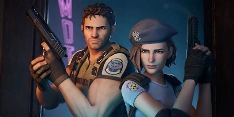 Resident Evil X Fortnite Jill Und Chris Sind Mit Dabei Dvd Forum At