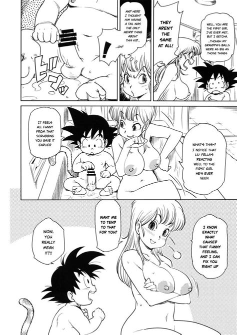 Read Bulma And Goku Dragonball Hentai Porns Manga And Porncomics Xxx