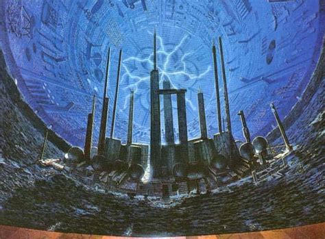 Rendezvous With Rama Concept Art Stars And Stuff In 2018 Pinterest